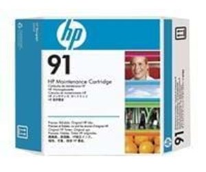 Printertilbehør blekk/toner - HP 91 Maintenance Cartridge - Service-kassett - C9518A