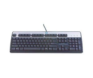 Tastatur - HP Standard Keyboard (French) - Tastatur - Fransk - Sølv - DT528A#ABF