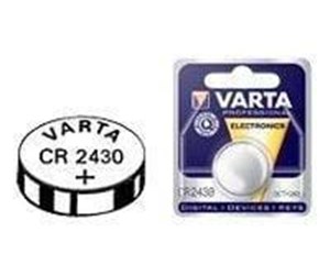 Batteri - VARTA battery cr 2430 1-pcs - 6430 101 401