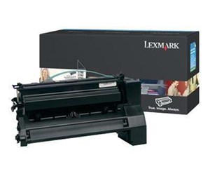 Printertilbehør blekk/toner - Lexmark C780A1KG Toner Black - Laser toner Svart - C780A1KG