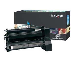 Printertilbehør blekk/toner - Lexmark C780A1CG Toner - Laser toner Blå - C780A1CG