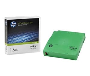 Backupmedia - HP LTO Ultrium 4 - 800 GB / 1.6 TB - C7974A