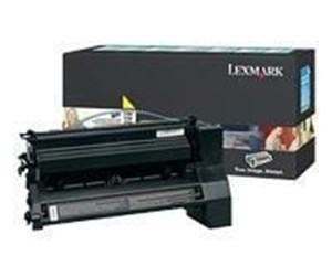 Printertilbehør blekk/toner - Lexmark C780A1YG Toner Yellow - Laser toner Yellow - C780A1YG