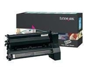 Printertilbehør blekk/toner - Lexmark C782X1MG Toner - Laser toner Rød - C782X1MG