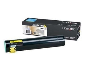 Printertilbehør blekk/toner - Lexmark X945X2YG Toner Yellow - Laser toner Yellow - X945X2YG