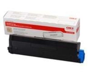 Printertilbehør blekk/toner - OKI 43502002 Toner Black - Laser toner Svart - 43502002