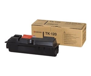 Printertilbehør blekk/toner - Kyocera 1T02G60DE0 / TK 120 - Laser toner Svart - 1T02G60DE0