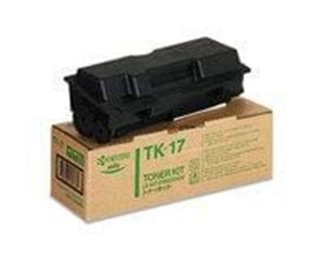 Printertilbehør blekk/toner - Kyocera Black Toner TK-17 - Toner kit Svart - TK-17