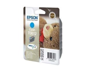 Printertilbehør blekk/toner - Epson T0612 - Blekkpatron Blå - C13T06124010