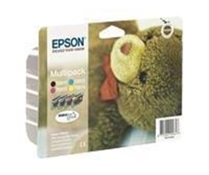 Printertilbehør blekk/toner - Epson Multipack T0615 Color - Blekkpatron Blå - C13T06154010