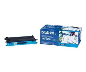 Printertilbehør blekk/toner - Brother TN130C - Cyan Laser Toner - Laser toner Blå - TN130C