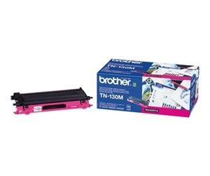 Printertilbehør blekk/toner - Brother TN130M - Magenta Laser Toner - Laser toner Rød - TN130M