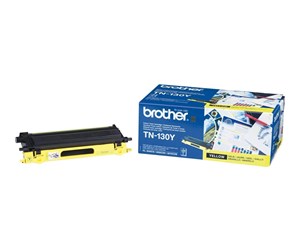 Printertilbehør blekk/toner - Brother TN130Y - Yellow Laser Toner - Laser toner Yellow - TN130Y