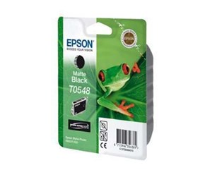 Printertilbehør blekk/toner - Epson T0548 Matte Black - Blekkpatron Matt svart - C13T05484010