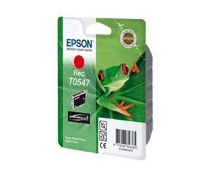 Printertilbehør blekk/toner - Epson T0547 Red - Blekkpatron Rød - C13T05474010