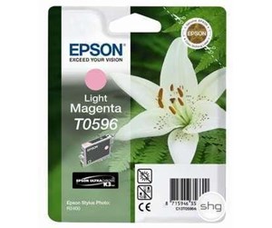 Printertilbehør blekk/toner - Epson T0596 Light Magenta - Blekkpatron Light magenta - C13T05964010