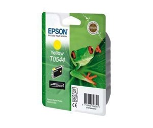 Printertilbehør blekk/toner - Epson T0544 Yellow - Blekkpatron Yellow - C13T05444010