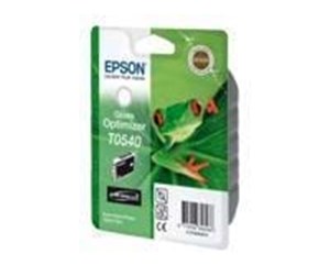 Printertilbehør blekk/toner - Epson T0540 Gloss Optimizer - Blekk Optimizer Cartridge - C13T05404010