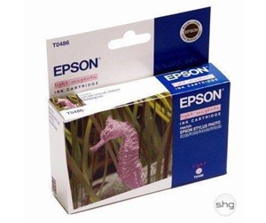 Printertilbehør blekk/toner - Epson Ink T0486 Light Magenta - Blekkpatron Light magenta - C13T04864010