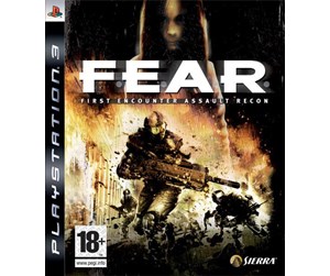 Spill - F.E.A.R. - Sony PlayStation 3 - FPS - 0020626725866