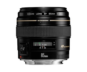 Linser - Canon EF 85mm f/1.8 USM - 2519A012