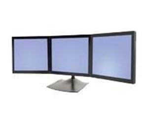 Skjermholder - Ergotron DS100 Triple-Monitor DeskStand - 33-323-200