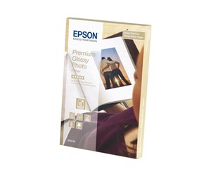 Papir, Fotopapir & Etiketter - Epson Premium Glossy Photo Paper - C13S042153