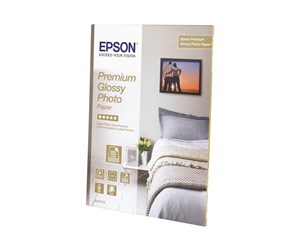 Papir, Fotopapir & Etiketter - Epson Premium Glossy Photo Paper - C13S042154