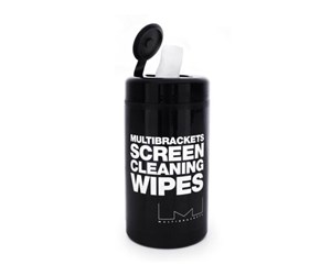 Kabinett tilbehør (kjølepasta mv.) - Multibrackets M Screen Cleaning Wipes - 7350022730342