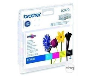 Printertilbehør blekk/toner - Brother LC970VALBPDR Color - Blekkpatron Blå - LC970VALBPDR