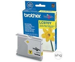 Printertilbehør blekk/toner - Brother LC970Y Yellow - Blekkpatron Yellow - LC970Y