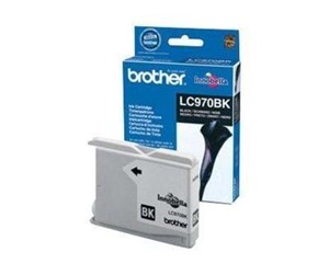 Printertilbehør blekk/toner - Brother LC970BK Black - Blekkpatron Svart - LC970BK