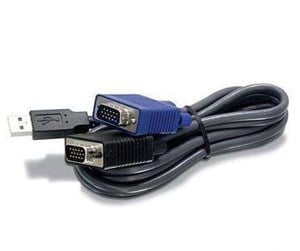 KVM-kabel - TRENDnet KVM Cable USB 4.5M - TK-CU15