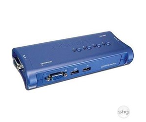 KVM-switch - TRENDnet 4-Port USB KVM Switch Kit - TK-407K