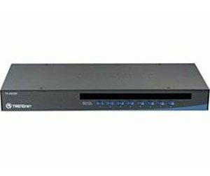 KVM-switch - TRENDnet TK-803R 8-Port Rack Mount KVM Switch - TK-803R