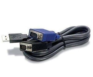 KVM-kabel - TRENDnet USB KVM Cable 3.1M - TK-CU10