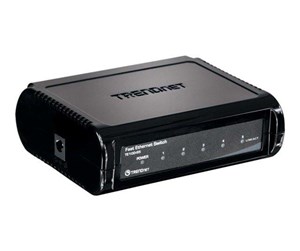 Switch/splitter - TRENDnet TE100-S5 5 Port Switch - TE100-S5