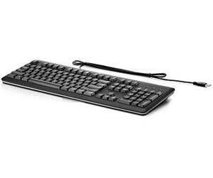 Tastatur - HP Standard Keyboard - Tastatur - Finsk - Svart - DT528A#ABX