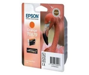 Printertilbehør blekk/toner - Epson T0879 - Blekkpatron Oransje - C13T08794010