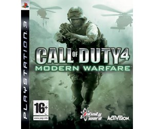 Spill - Call of Duty 4: Modern Warfare - Sony PlayStation 3 - FPS - 5030917050954