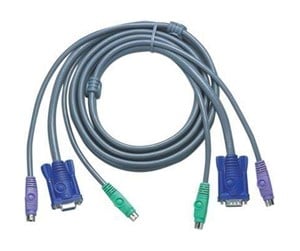 KVM-kabel - ATEN Micro-Lite? 5.0Mtr. KVM Cable - 2L-5005P/C