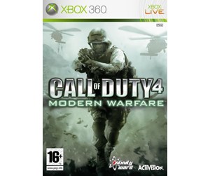 Spill - Call of Duty 4: Modern Warfare - Microsoft Xbox 360 - FPS - 5030917050947