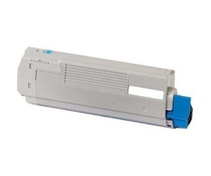 Printertilbehør blekk/toner - OKI 43872307 Toner - Laser toner Blå - 43872307