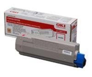 Printertilbehør blekk/toner - OKI 43865722 Toner - Laser toner Rød - 43865722