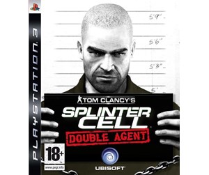 Spill - Tom Clancy's Splinter Cell: Double Agent - Sony PlayStation 3 - Taktisk - 3307210252173