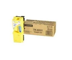 Printertilbehør blekk/toner - Kyocera TK 825Y Toner Yellow - Toner kit Yellow - TK-825Y