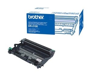 Printertilbehør blekk/toner - Brother DR-2100 Drum Black - Trommelsett - DR-2100