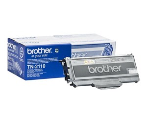 Printertilbehør blekk/toner - Brother TN2110 / TN-2110 Black Toner - Laser toner Svart - TN2110