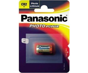 Batteri - Panasonic Fotobatteri 3 Volt Lithium - CR-2L/1BP