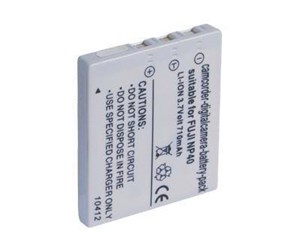 Kamerabatteri & Batterigrep - CoreParts 3.7V 710mAh L.Grey - MBD1022